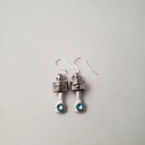 Piston Dangle Earrings