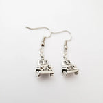 Jeep Front End Dangle Earrings