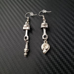 Piston w/ Car Part Dangle Earring