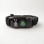 Jeep Survival Paracord Bracelet