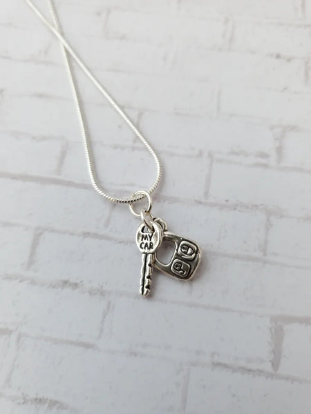 roaju☆[silver925]glisten key necklace Lularoe Sterling Silver 2018 Key to Success Consultant Award