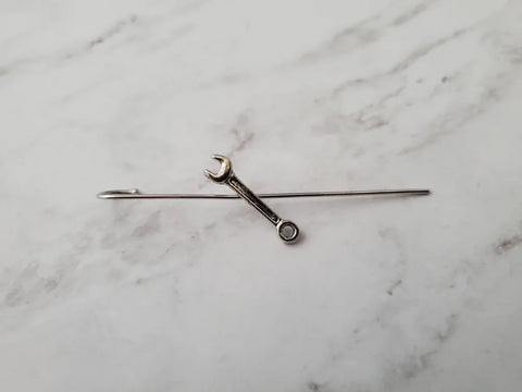 Car Part Ear Wrap Crawler Hook Earrings Garage Girls Jewelry