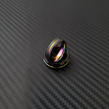 Neochrome Tungsten Carbide Ring