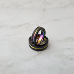 Neochrome Tungsten Carbide Ring