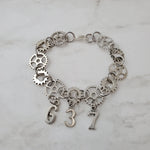 Heart & Gear Bracelet