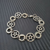 Heart & Gear Bracelet