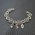 Heart & Gear Bracelet