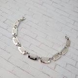 Jeep Grill Bracelet (Sterling Silver)