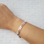 Jeep Grill Bracelet (Sterling Silver)