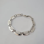 Jeep Grill Bracelet (Sterling Silver)