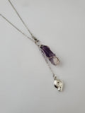 Crystals & Car Parts Necklace