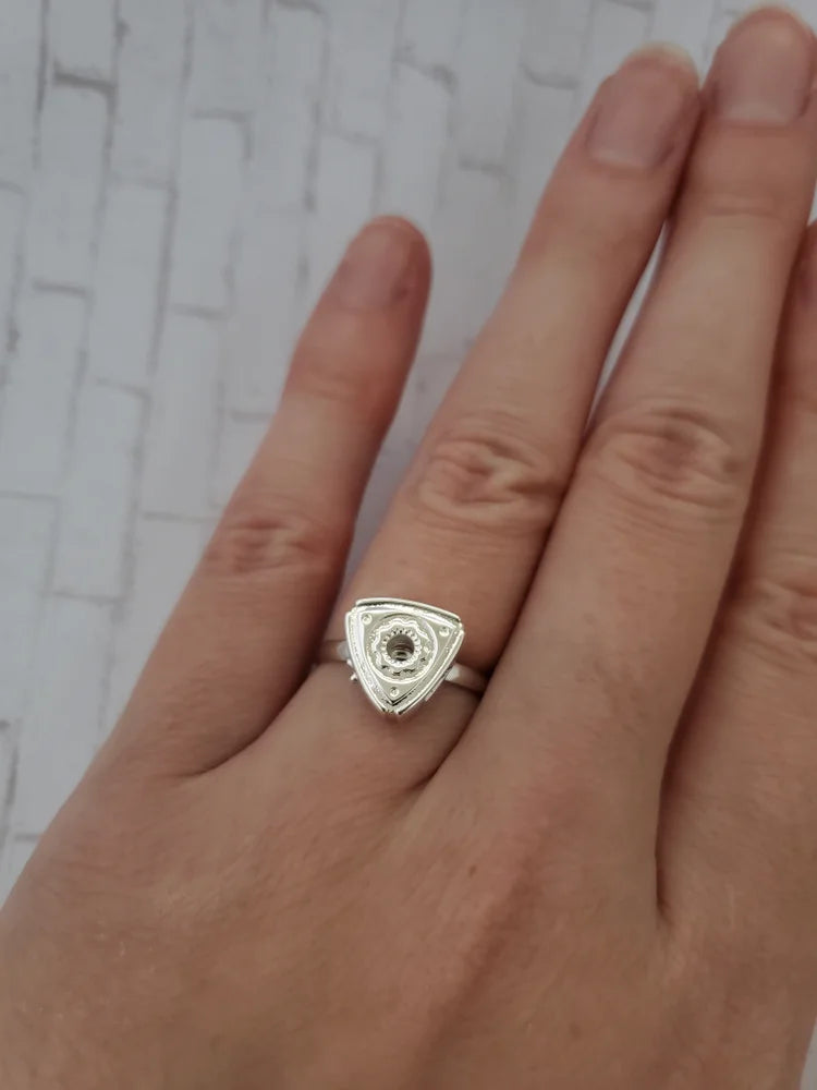 Rotary Engine Ring – Garage Girls Jewelry