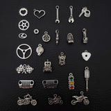 Car Part Charm Bracelet