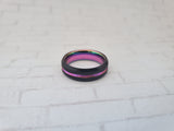 Neochrome Tungsten Carbide Ring