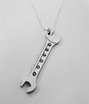 Wrench Necklace