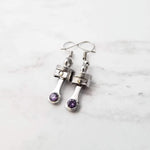 Piston Dangle Earrings