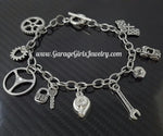 Car Part Charm Bracelet