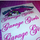 Garage Girls Vinyl Decal