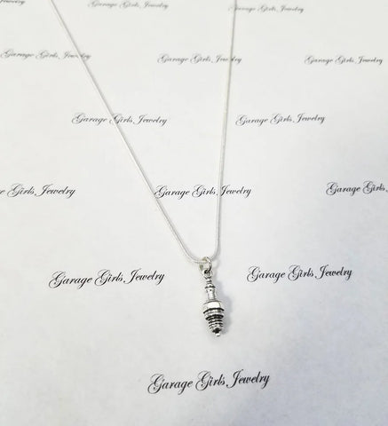 Spark Plug Necklace