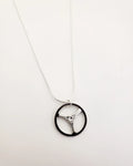 Steering Wheel Necklace
