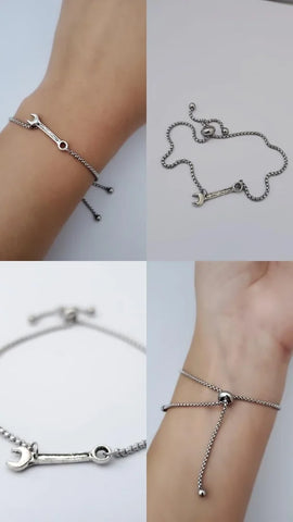 Wrench Adjustable Bracelet