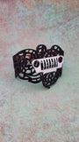Boho Lace Jeep Cuff Bracelet