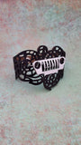 Boho Lace Jeep Cuff Bracelet