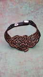 Boho Lace Jeep Cuff Bracelet