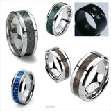 Men's Carbon Fiber Rings