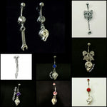 Car Part Belly Ring