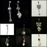 Car Part Belly Ring