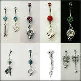 Car Part Belly Ring