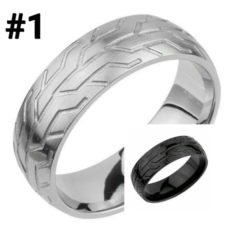 Tire Tread Ring