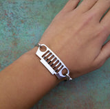 Jeep Bangle Bracelet