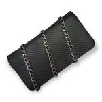 Carbon Fiber Zipper Wallet