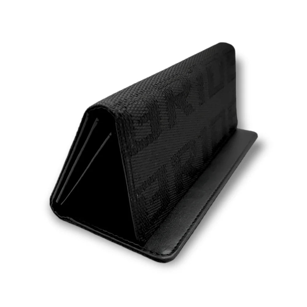 Bride Wallet Racing Black BRIDE Racing Wallet Tri-Fold – Garage Girls Jewelry