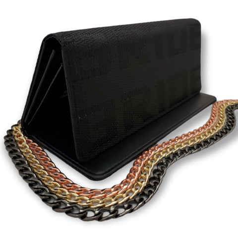 Bride Wallet Racing Black BRIDE Racing Wallet Tri-Fold – Garage Girls Jewelry