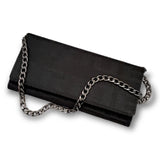 Black BRIDE Racing Wallet Tri-Fold