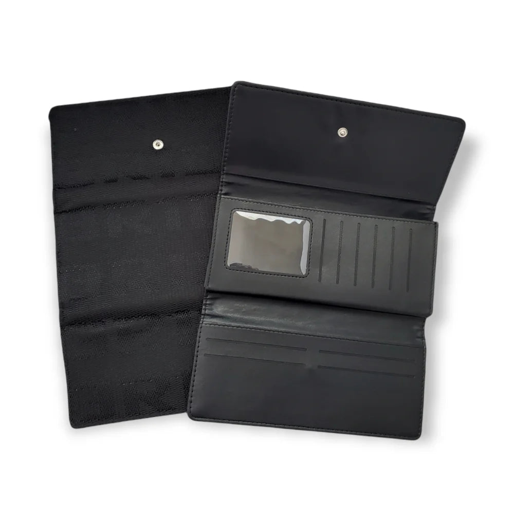 Black BRIDE Racing Wallet Tri-Fold – Garage Girls Jewelry