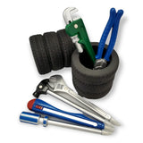 Tire Pen & Office Supply Holder