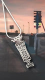 Drag Racing Tree Necklace