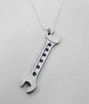 Wrench Necklace