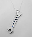 Wrench Necklace