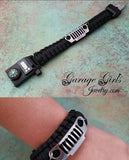 Jeep Survival Paracord Bracelet