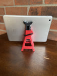 Jack Stand Phone Tablet Holder