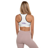 Garage Girls Padded Sports Bra