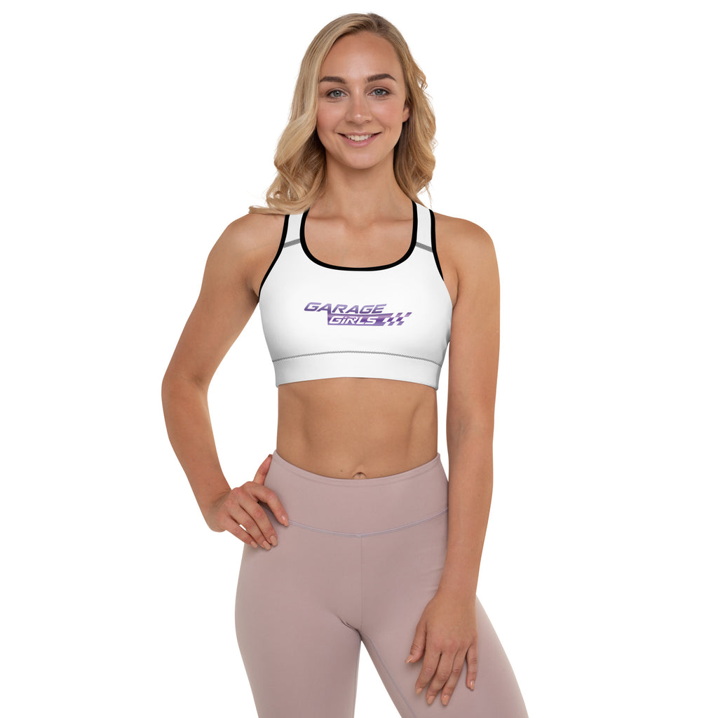 Garage Girls Padded Sports Bra – Garage Girls Jewelry