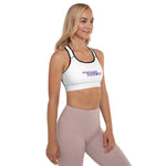 Garage Girls Padded Sports Bra