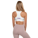 Garage Girls Padded Sports Bra