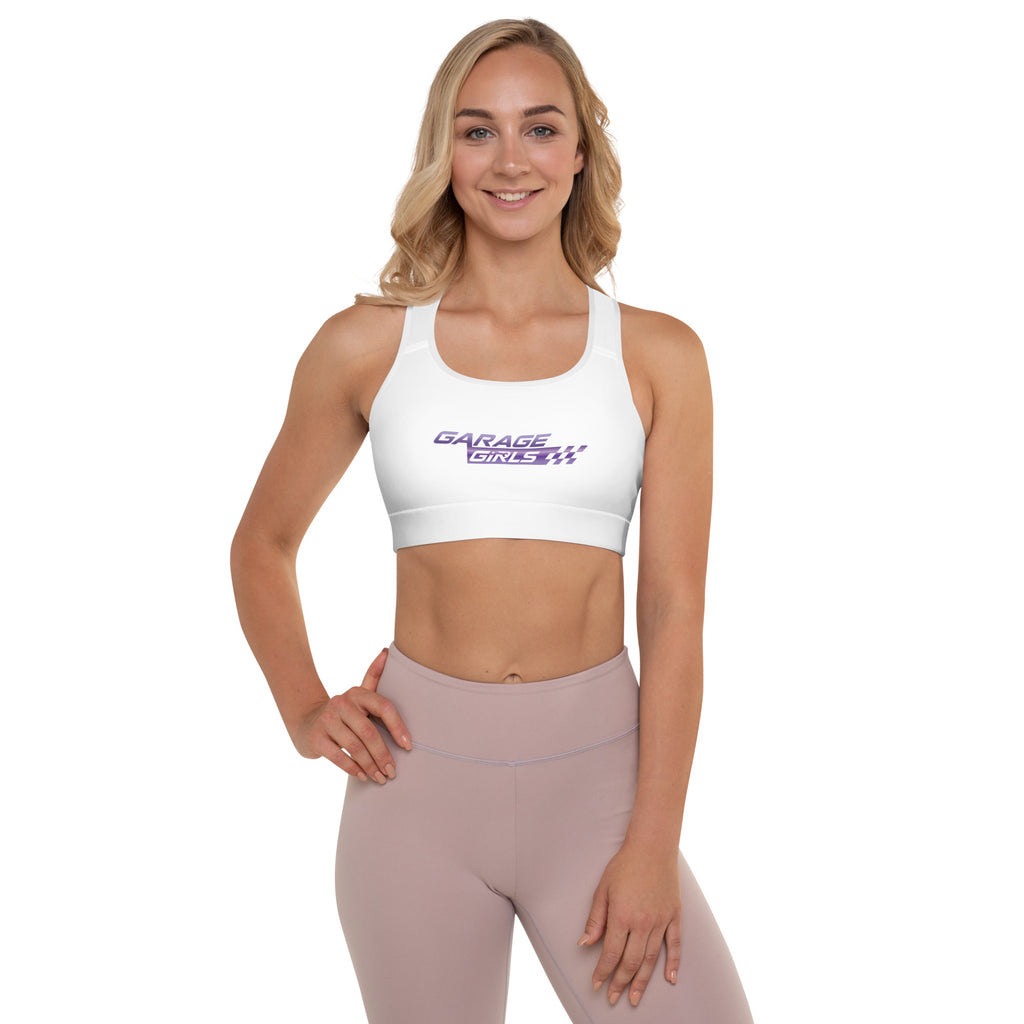 Garage Girls Padded Sports Bra – Garage Girls Jewelry